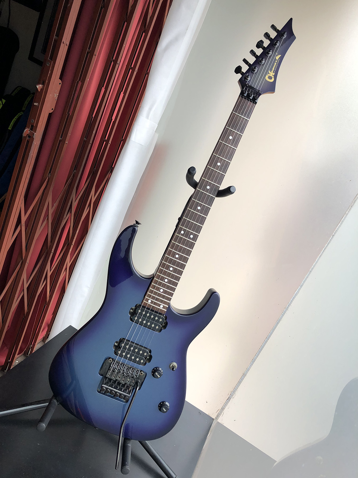 1993 Charvel CDS-055-HH - Charvel Jackson Japan