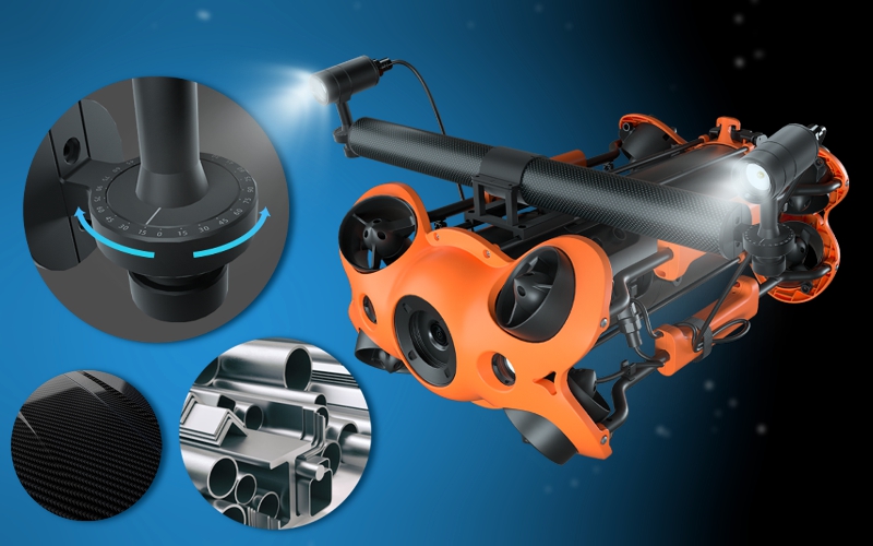 FLOOD LIGHT2 | CHASING 水中ドローン｜チェイシング｜国内初認定