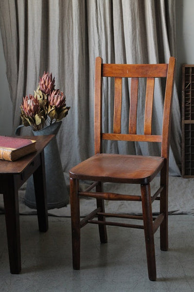 1930年代子供用スクールチェア（椅子） イギリスアンティーク家具