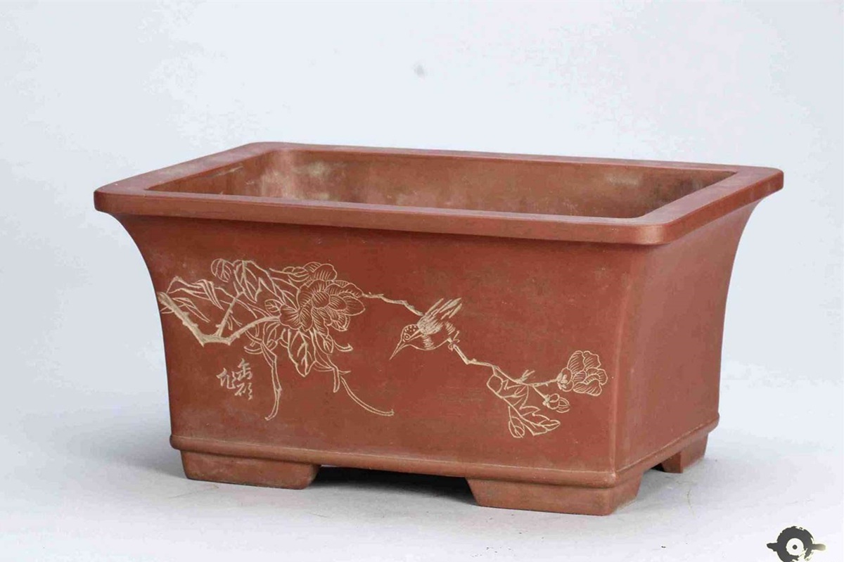 谈谈紫砂花盆的历史- 陈壶