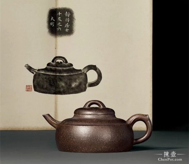 紫砂壶名家作品欣赏_醴泉壶- 陈壶