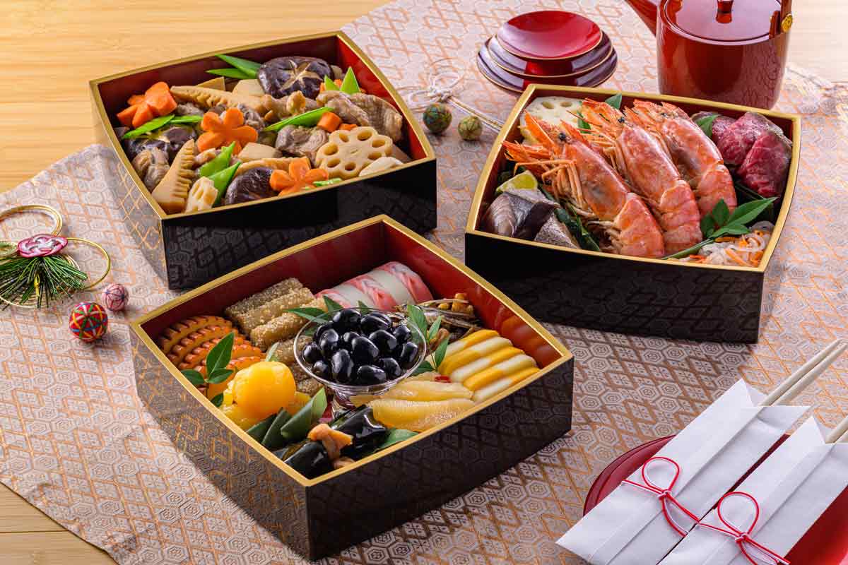 気負わないおせち風。ワンプレートで楽しむ、わたしのお正月支度