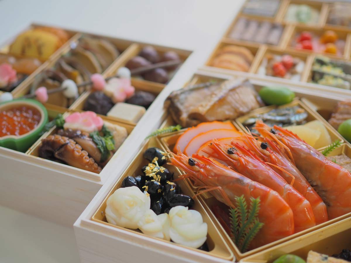 気負わないおせち風。ワンプレートで楽しむ、わたしのお正月支度