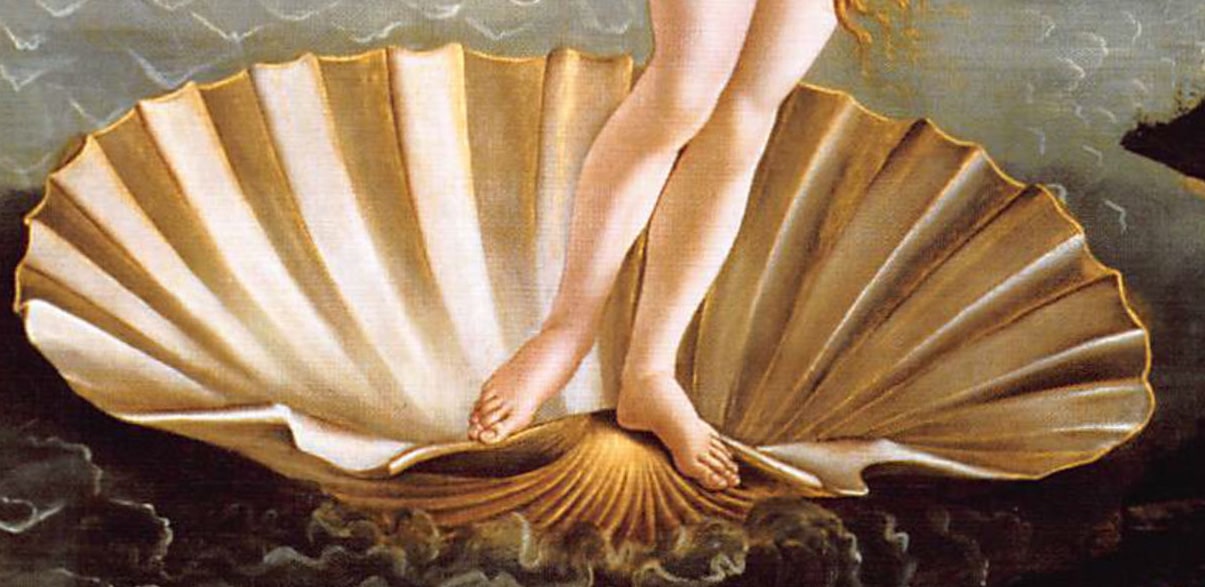 ボッティチェリ『ヴィーナスの誕生』