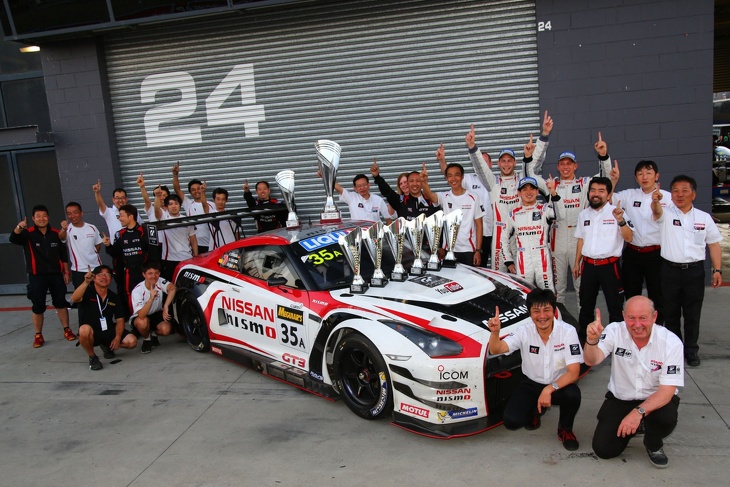 バサースト優勝！！ WIN Bathurst!! | REPORT | 千代勝正オフィシャル