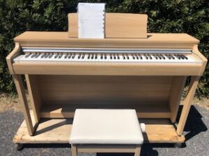 夢が広がるデジタルピアノ、Roland HPi-50e 105,000円[税込]