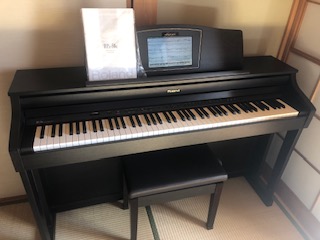 夢が広がるデジタルピアノ、Roland HPi-50e 105,000円[税込]