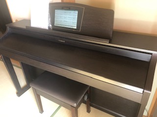 夢が広がるデジタルピアノ、Roland HPi-50e 105,000円[税込]