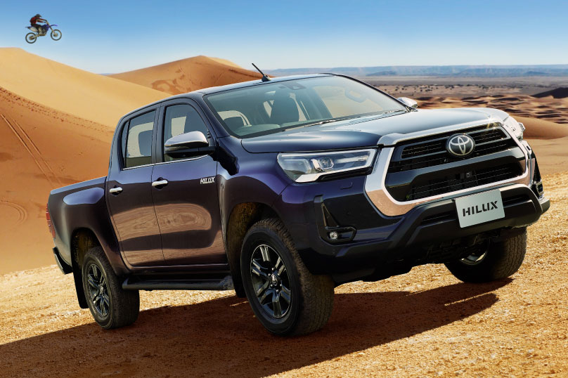 トヨタ ハイラックス】新車情報 | トヨタカローラ千葉【公式】