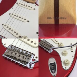 Fender Japan ST-43J CAR Standard Series Candy Apple Red 1999～2002