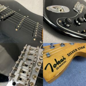Tokai SILVER STAR SS-36BBR S/N:0008329 1980年製買取ました