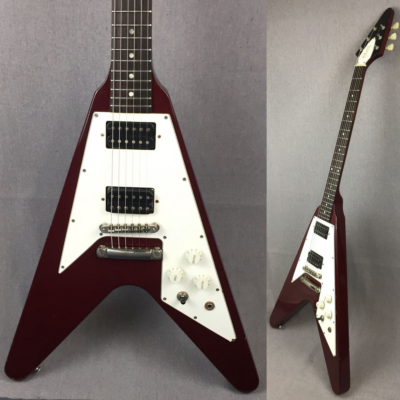 Gibson Flying V '67 Cherry Red 1998年製買取ました！デジマートにて