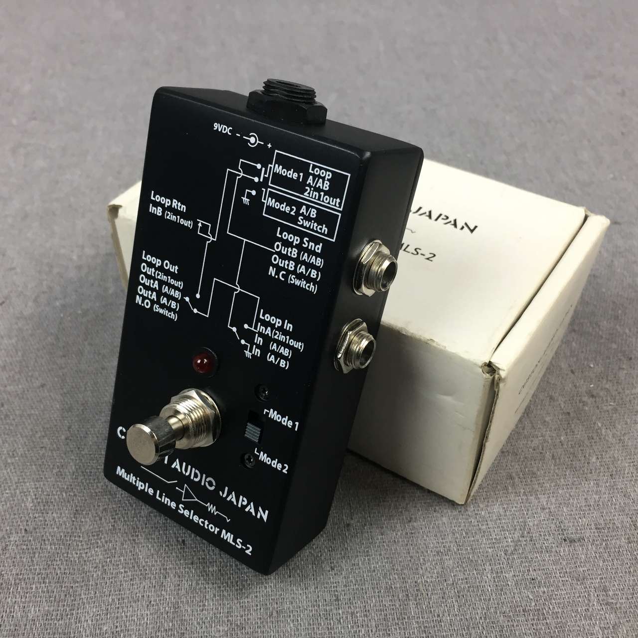 Custom Audio Japan(CAJ) MLS-2 Multiple Line Selector買取ました