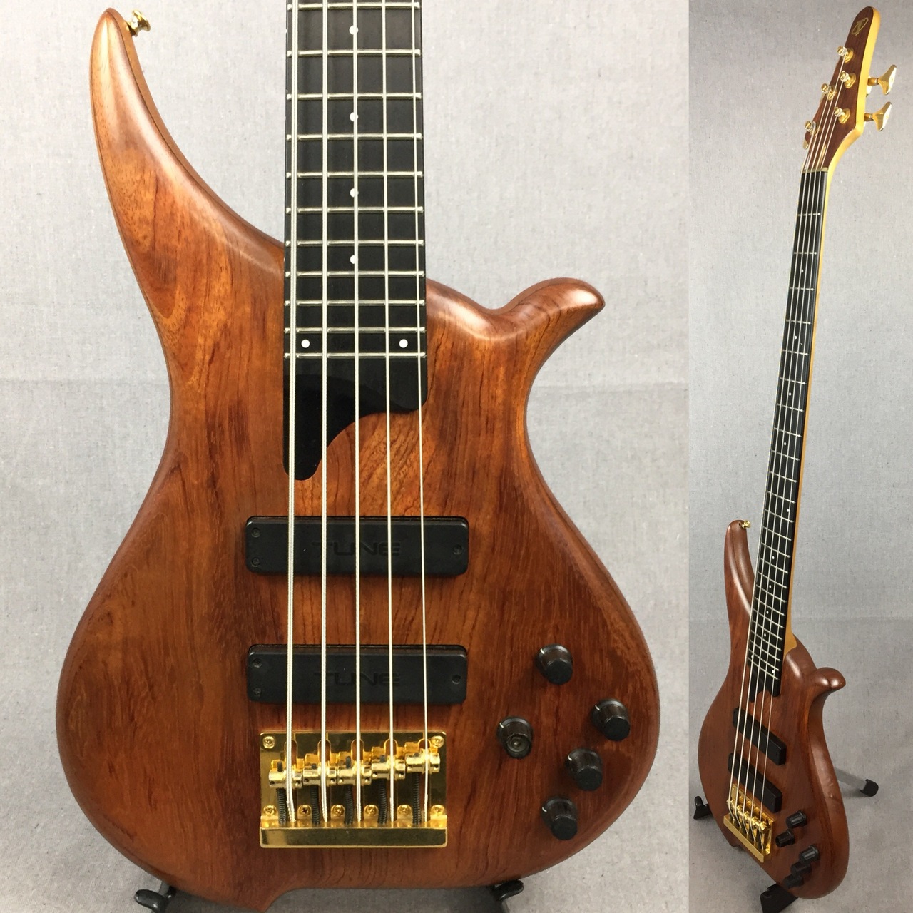 Tune TWB-5 Walnut/Mahogany 5弦ベース 買取ました！デジマートにて