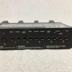 BOSS ME-5 GUITAR MULTI EFFECTS買取ました！デジマートにて￥5500で