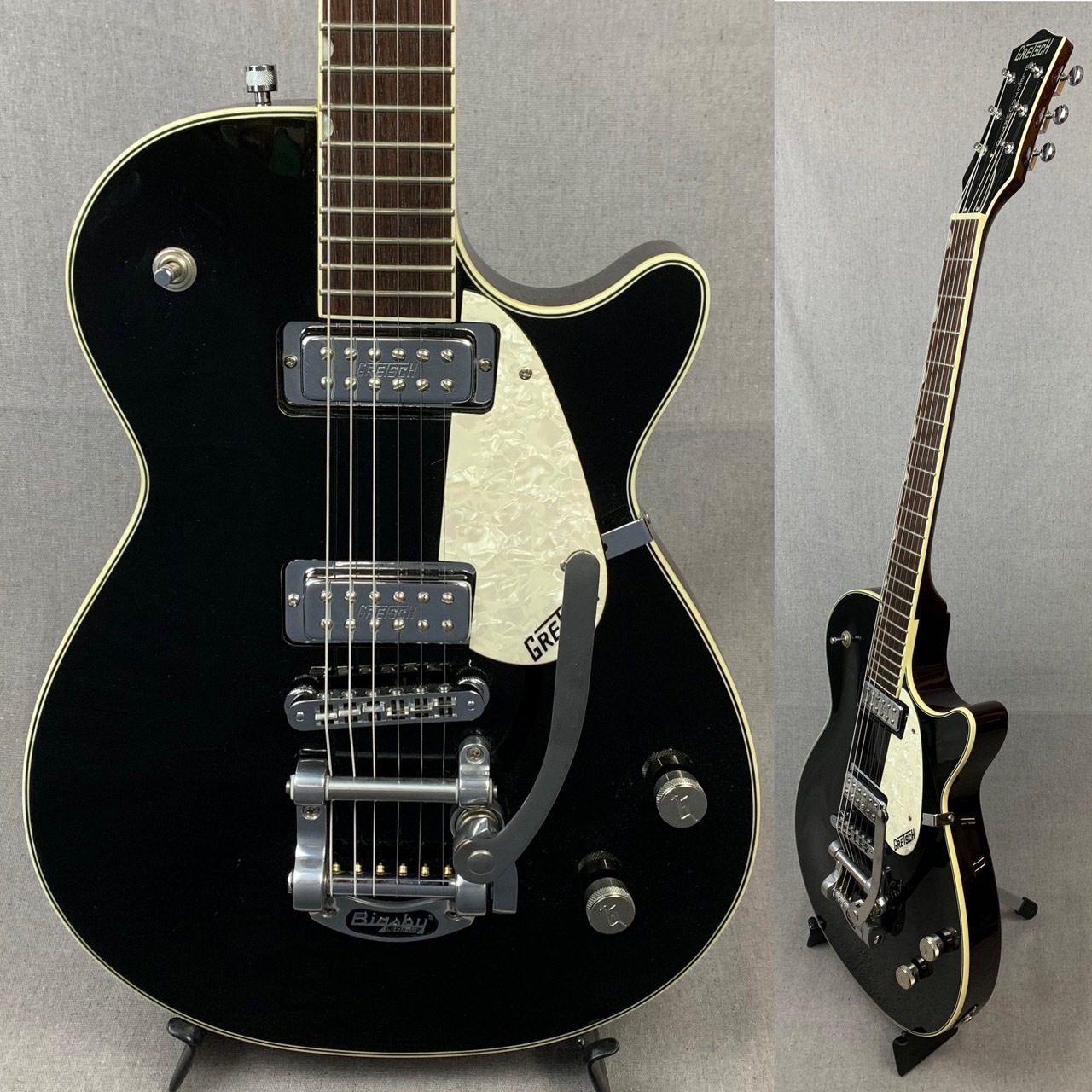 Gretsch Electromatic G5235T PRO JET Black with Bigsby買取ました
