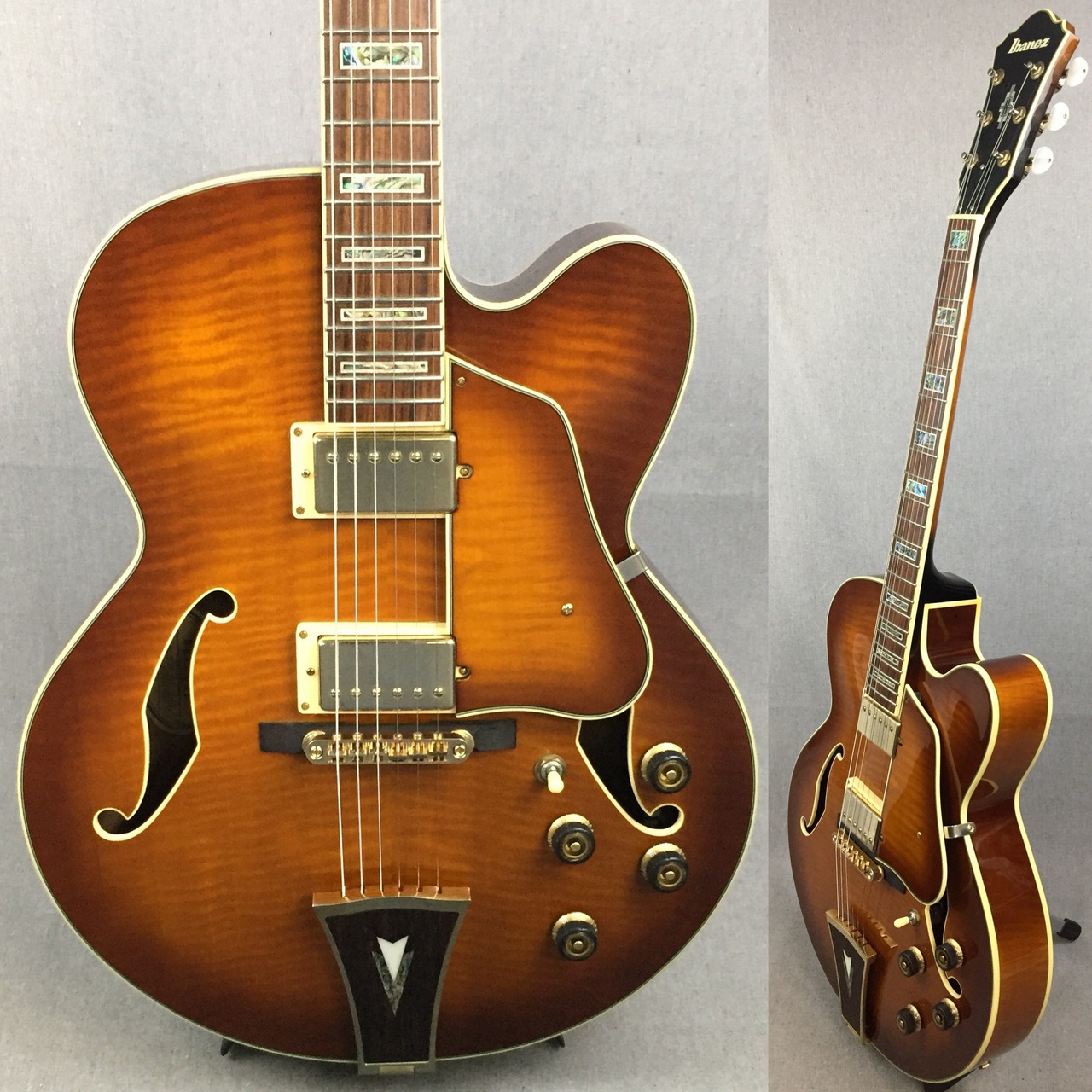 Ibanez AF95-VLS-12-03 2012年製 買取ました デジマートにて￥59800で