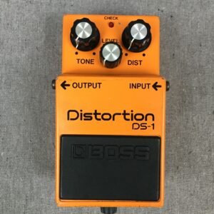 BOSS DS-1 Distortion MADE IN JAPAN 1985年製 買取ました デジマート