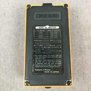 BOSS DS-1 Distortion MADE IN JAPAN 1985年製 買取ました デジマート