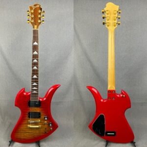 Burny MG-145S モッキンバード Cherry Sunburst hideモデル 買取ました