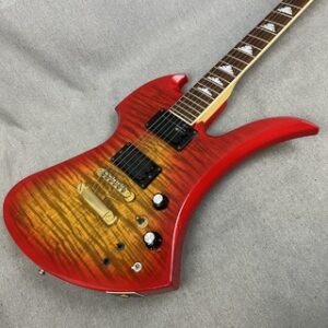 Burny MG-145S モッキンバード Cherry Sunburst hideモデル 買取ました