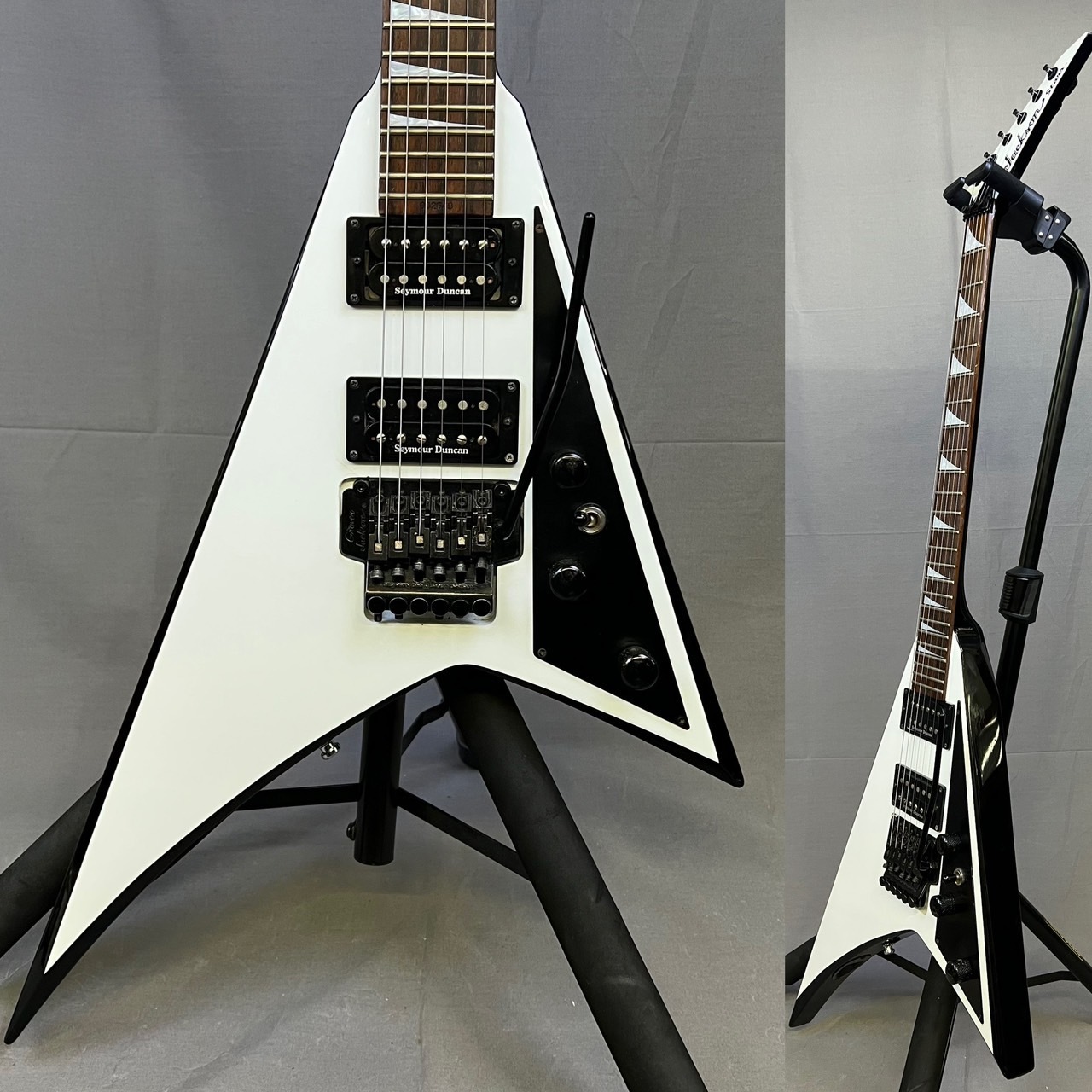 Jackson Stars RANDY RHOADS V 中信楽器製造 2000年製 買取ました