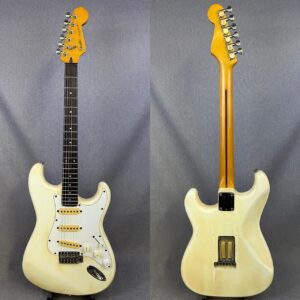 Fender Japan ST314-55 Vintage White Eシリアル 1986-87年製 買取まし