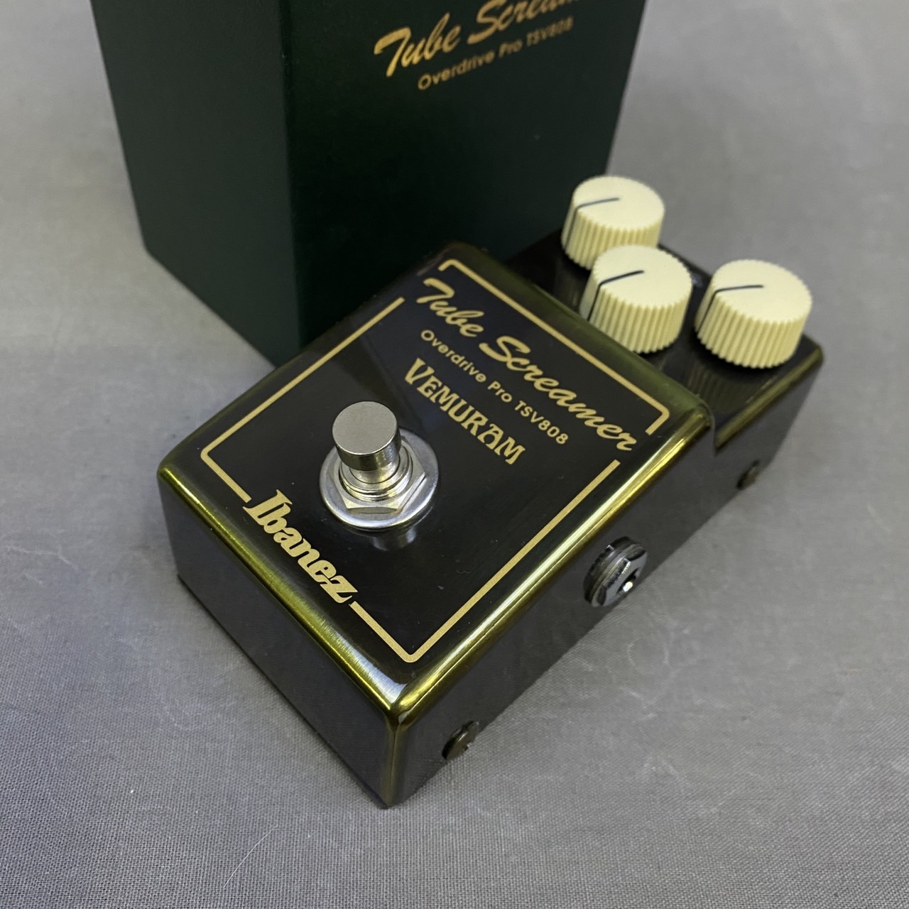 Ibanez “Tube Screamer” + Vemuram “Jan Ray” Ultimate Overdrive