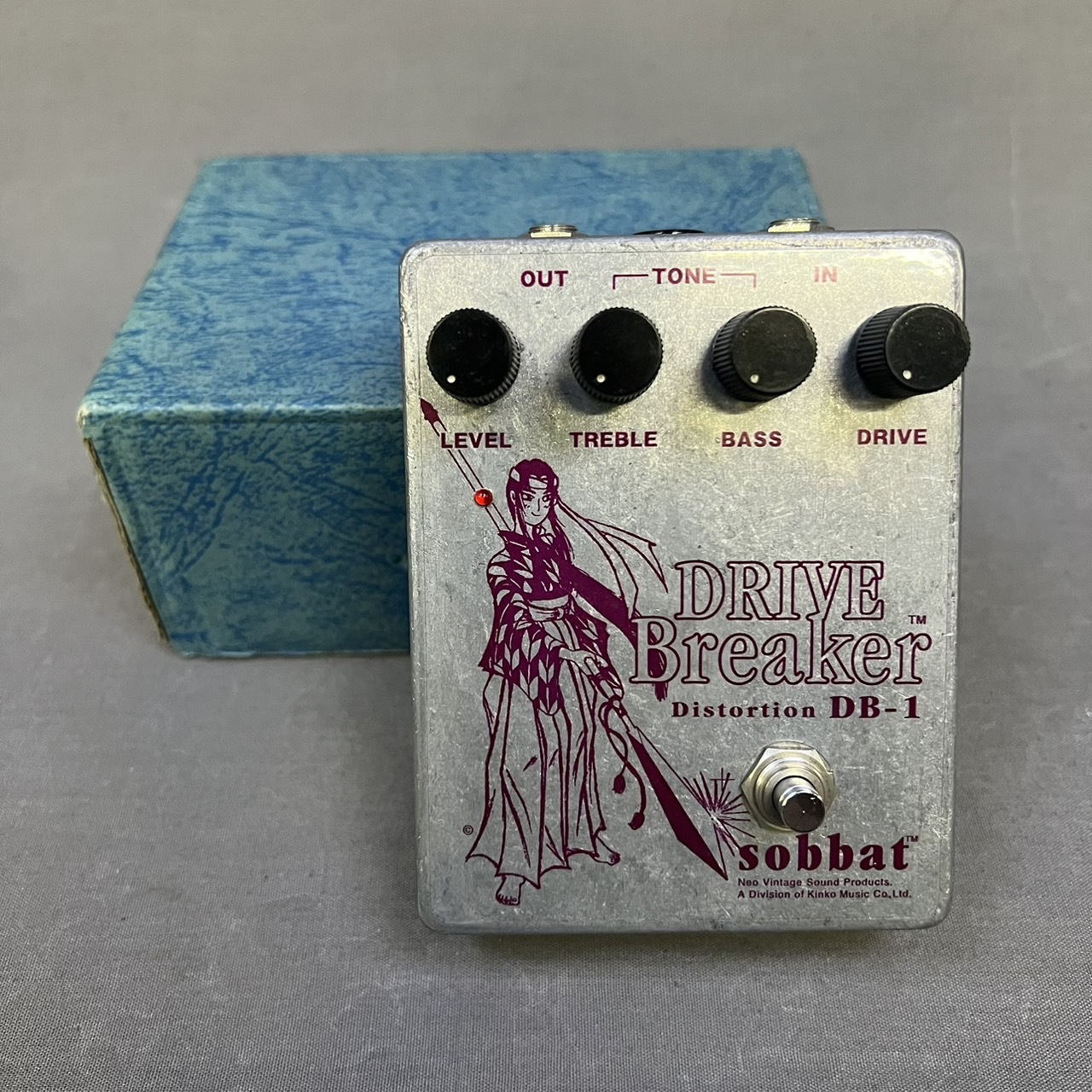 sobbat DB-1 Drive Breaker 買取ました。デジマートにて￥6,980で販売