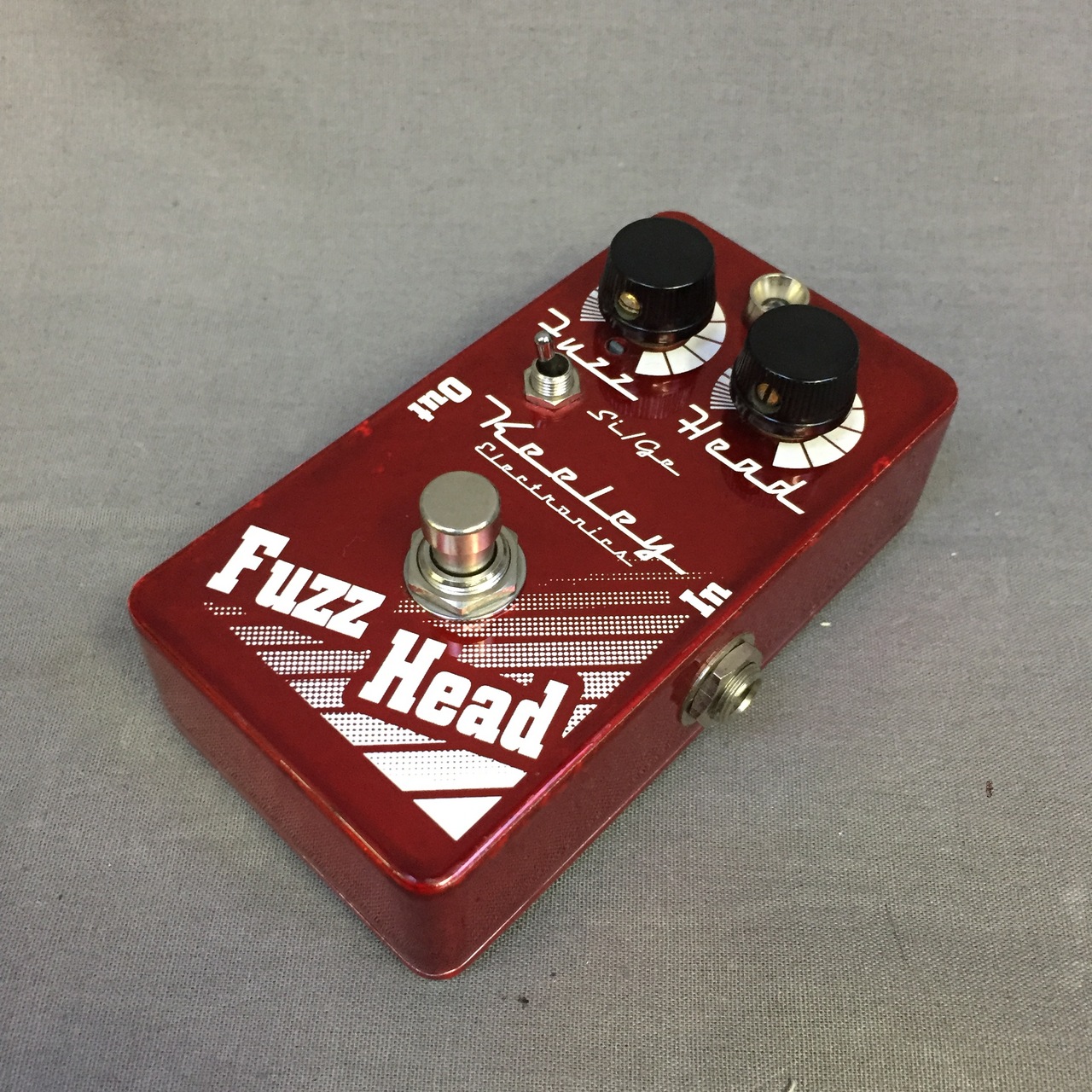 Keeley Fuzz Head買取ました デジマートにて￥14,800で販売中！ - 楽器