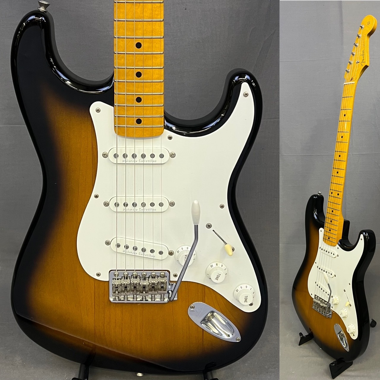 Fender Japan ST57-DMC ダイナ期Tシリアル2007-2010年製 買取ました