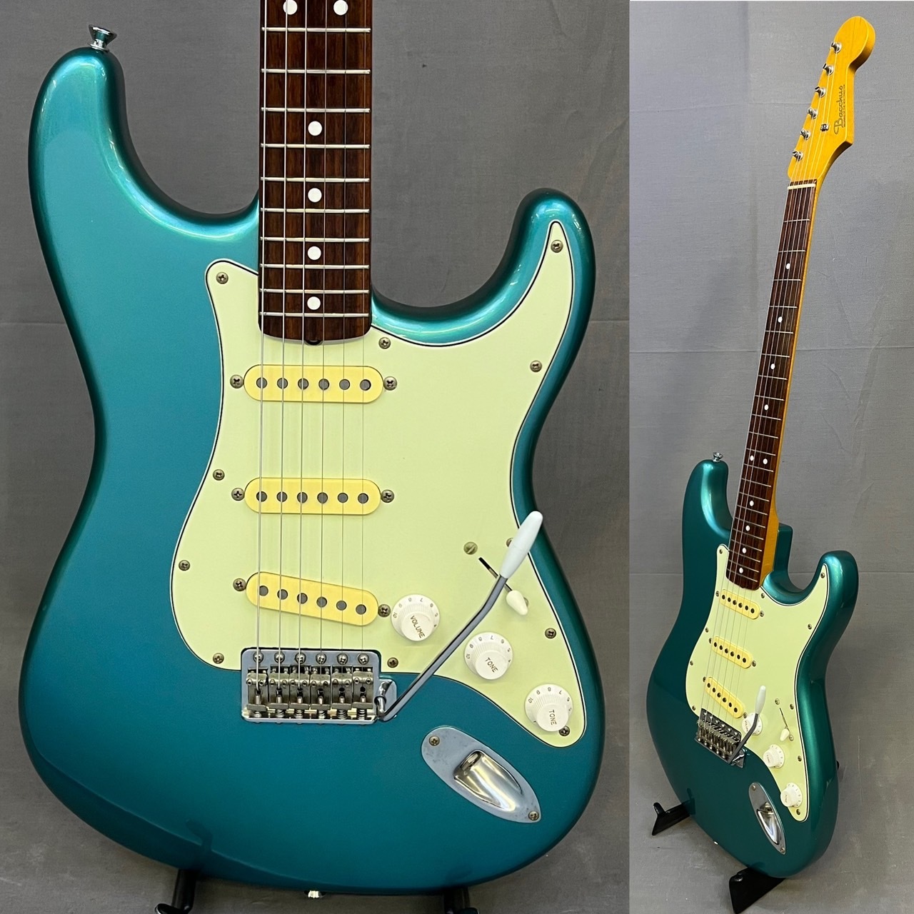 Bacchus BST-62【初期型】 買取ました デジマートにて￥98,000で販売中