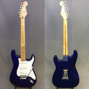 Fender Mexico Standard Stratocaster Midnight Blue 1998～1999年製