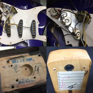 Fender Mexico Standard Stratocaster Midnight Blue 1998～1999年製