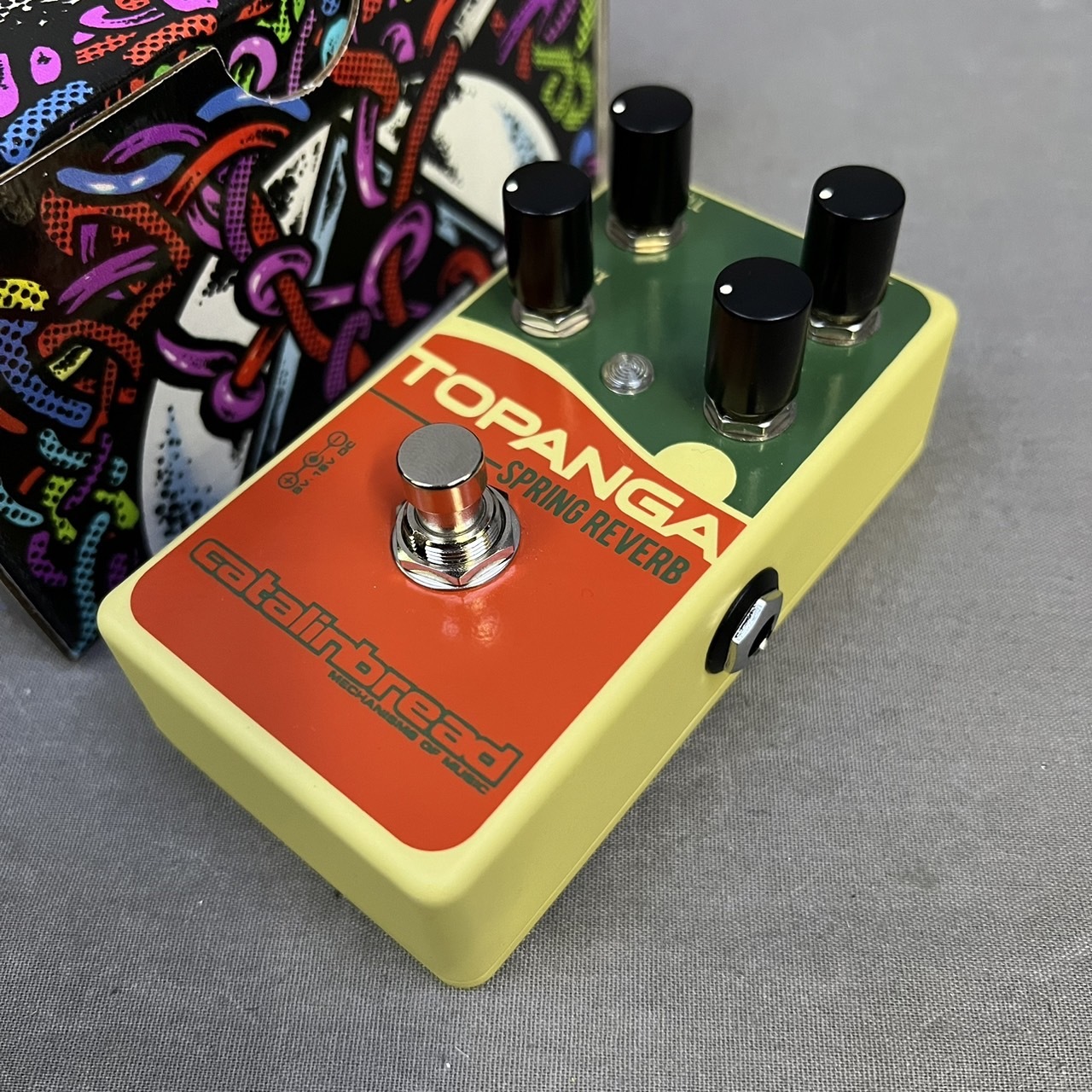catalinbread TOPANGA SPRING REVERB 買取りました。デジマートにて
