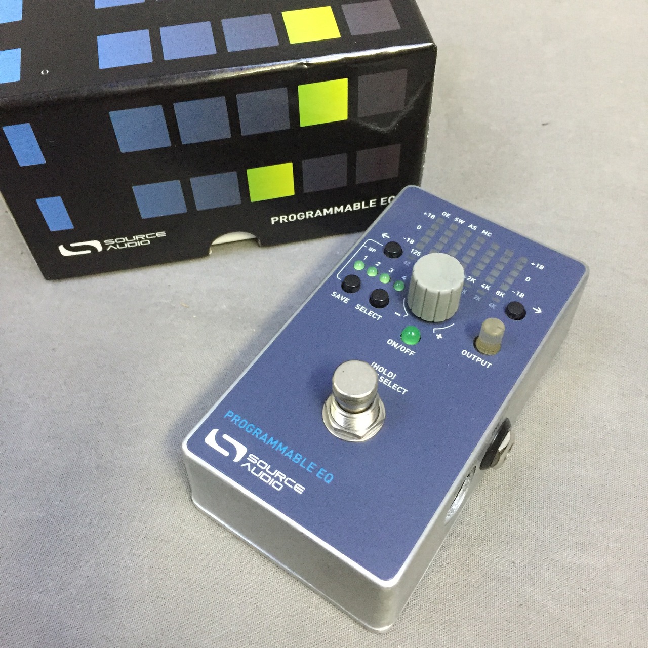 Source Audio SA170 Programmable EQ 買取りました。デジマートにて