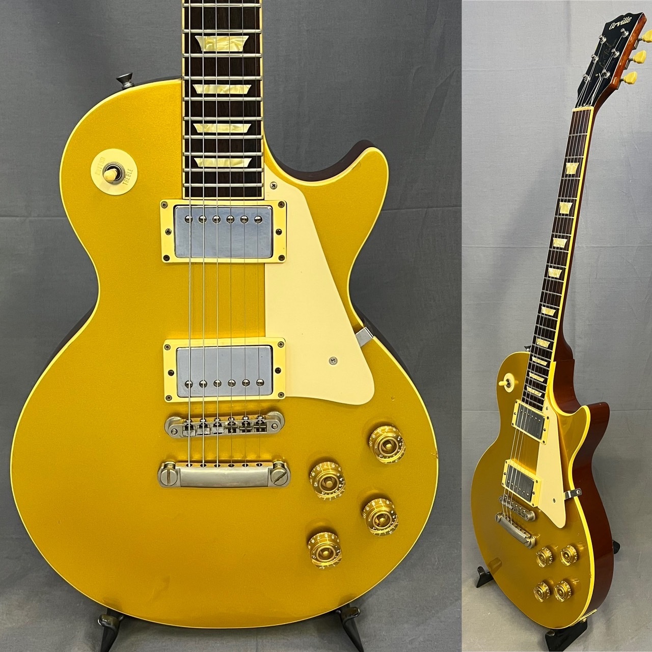 Orville LesPaul Standard Gold top LPS-75 1998年製造 フジゲン製