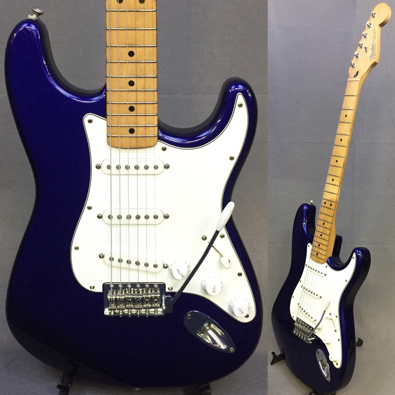 Fender Mexico Standard Stratocaster Midnight Blue 1998～1999年製