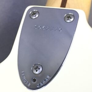 Squier by Fender CST-50 OWH SQシリアル 1984年製 買取りました