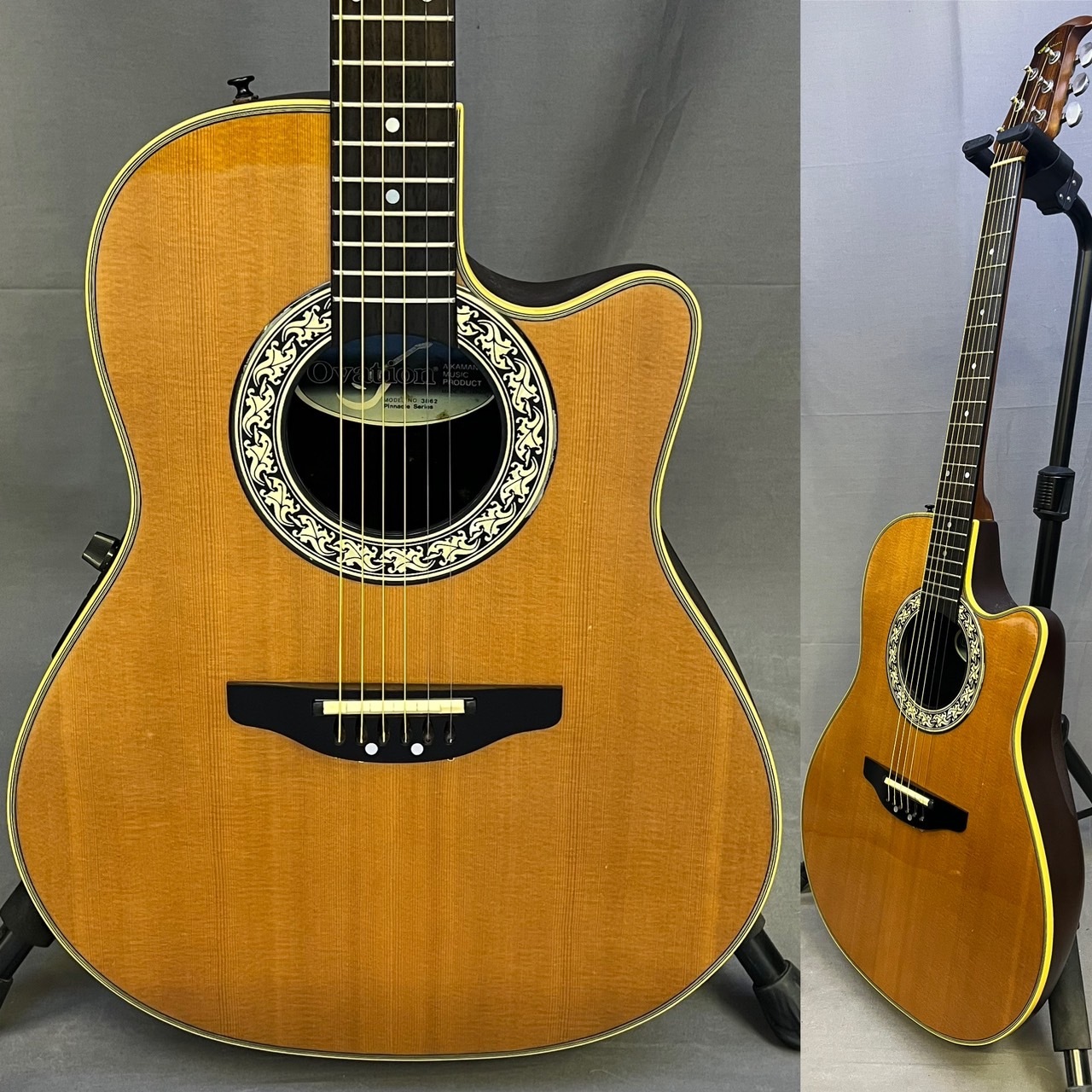 Ovation Pinnacle Series 3862 買取りました。デジマートにて￥ 49,800