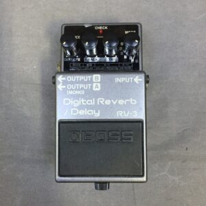 BOSS RV-3 DigitalReverb/Delay 1994年製 買取りました。デジマートに
