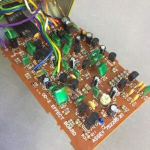 BOSS OD-2 TURBO Over Drive MADE IN JAPAN 1986年製 デジマートにて