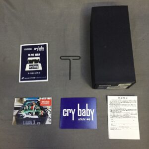 Jim Dunlop Crybaby IK95 “IKEBE 40th Anniversary” 買取りました