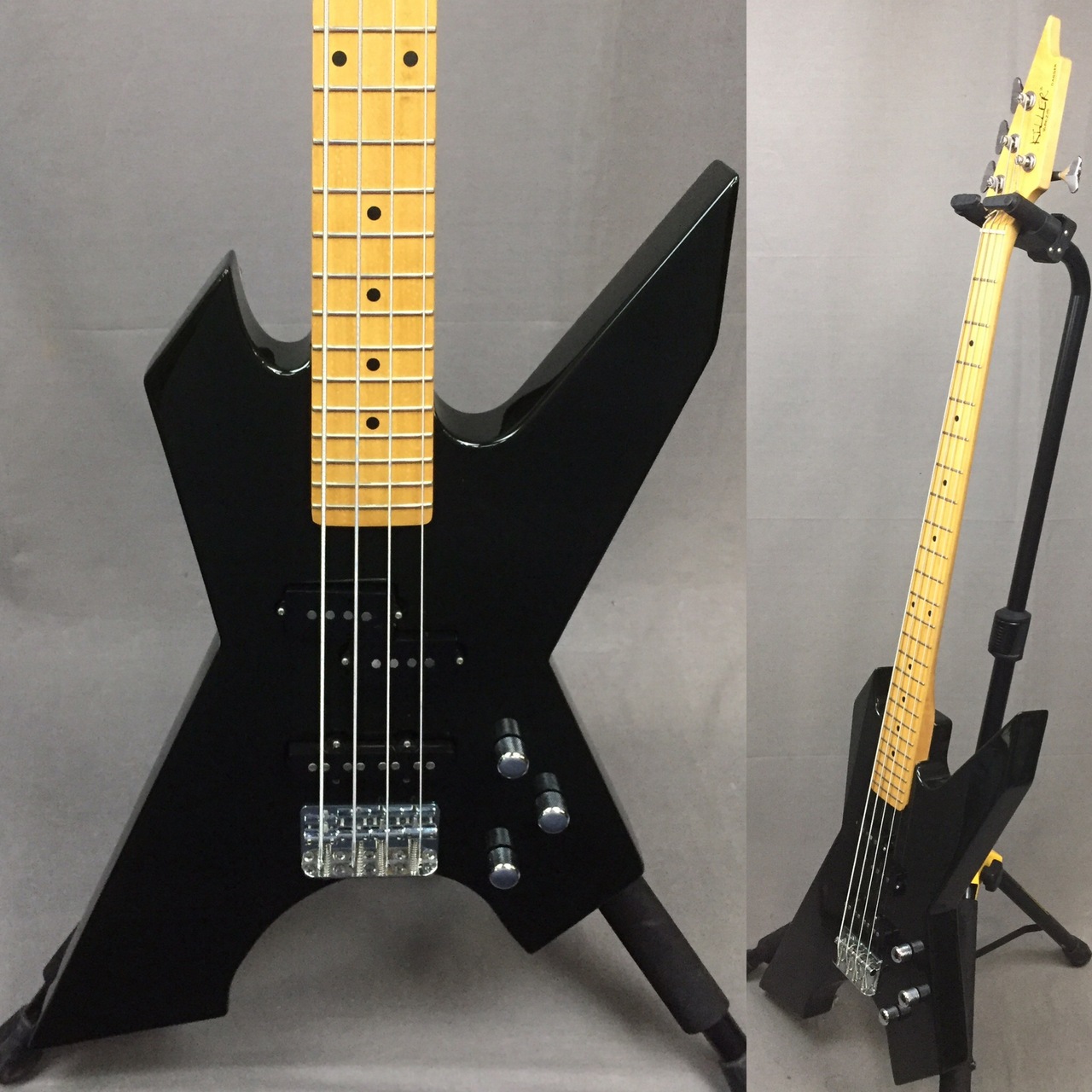 Killer KB-Dagger PJ Black 買取りました。デジマートにて￥44,000で