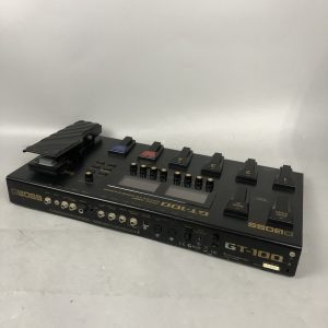 BOSS GT-100 買取りました。デジマートにて￥30,000で販売中！ - 楽器