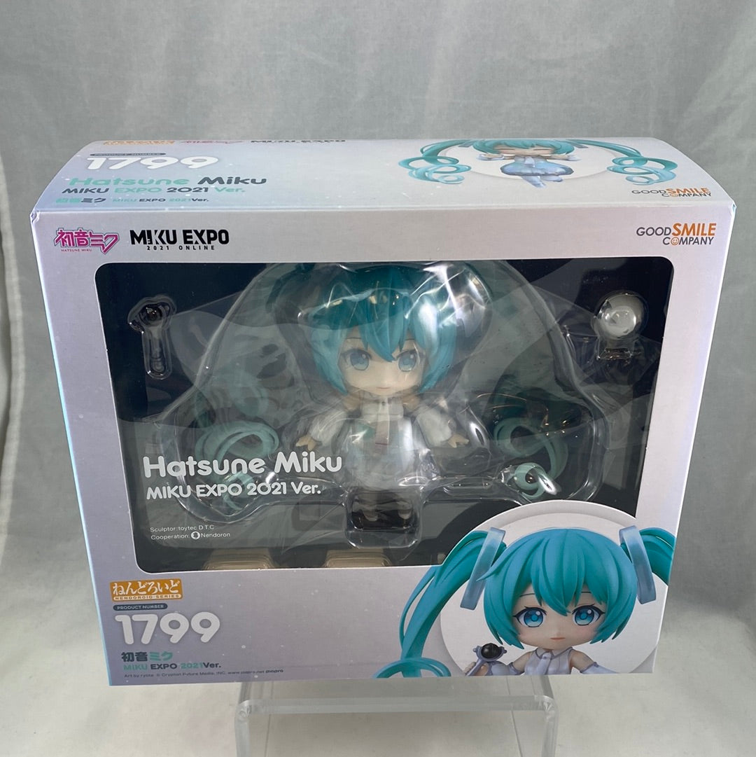 1799 -Hatsune Miku Expo 2021 Ver. Complete in Box| Chibi Chop Shop