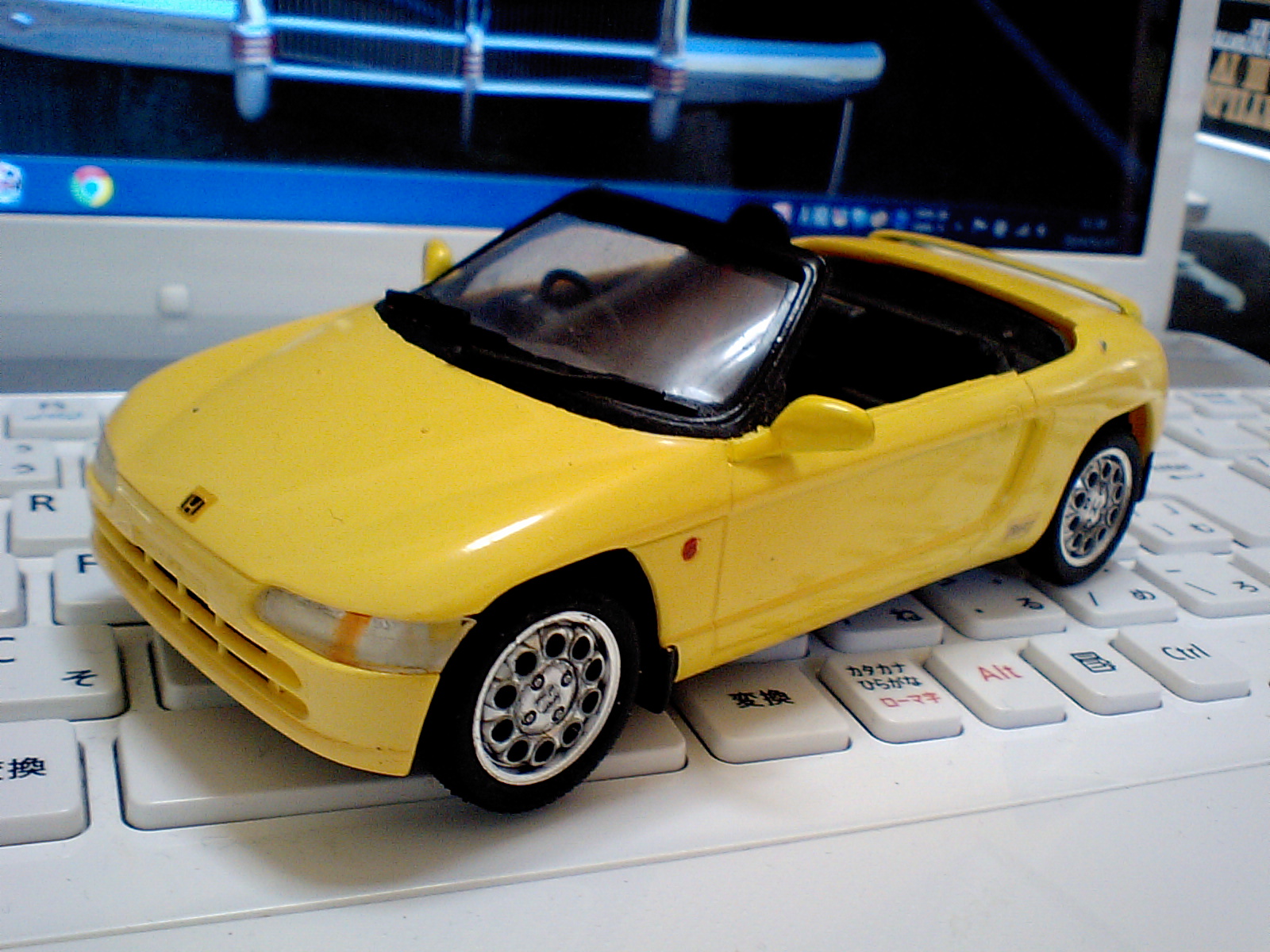 国産名車コレクション vol.227 Honda Beat 1991年 1/24 アシェット