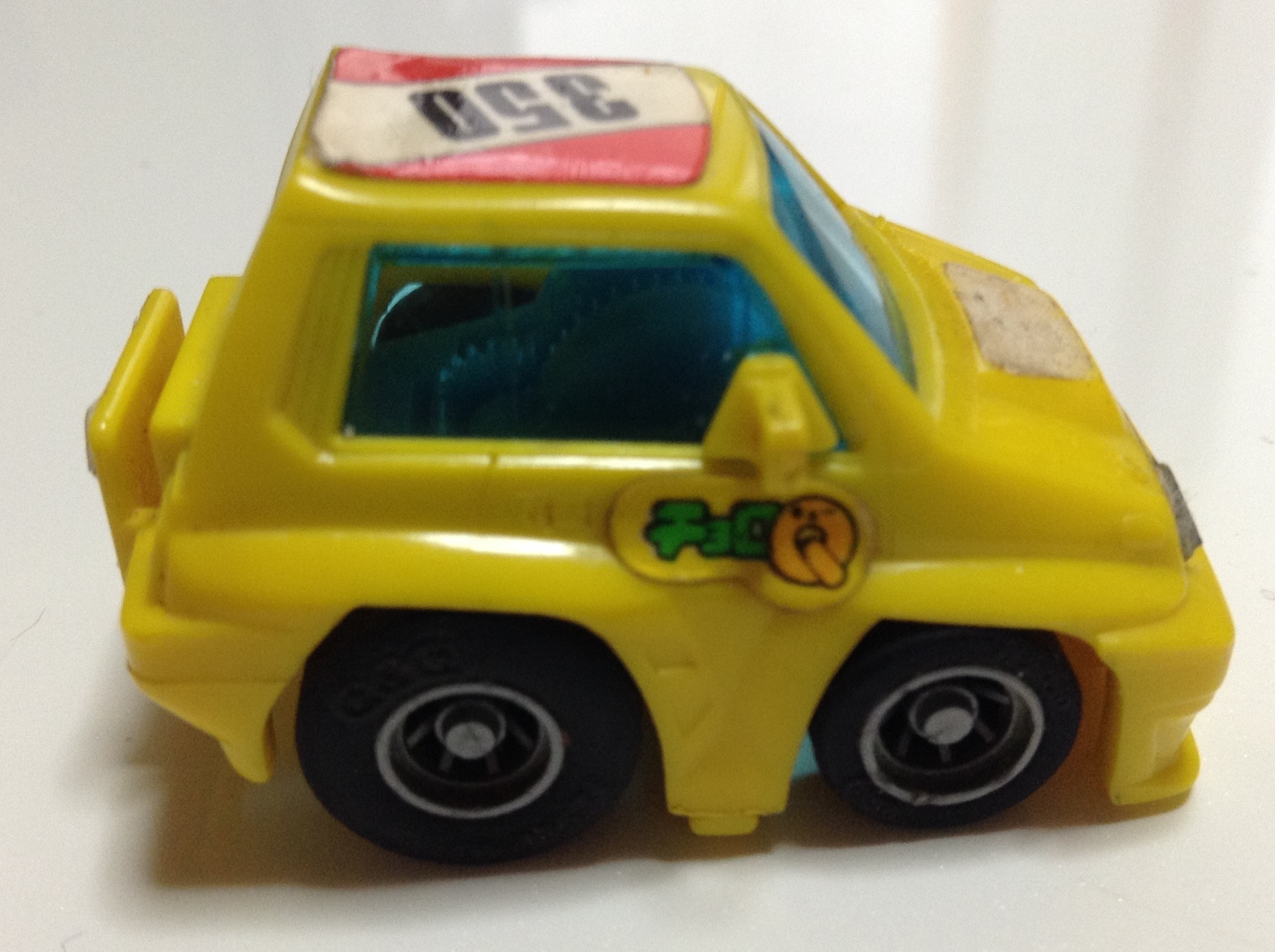 タカラ チョロQ No.A‐58 CRT TYPE-Ⅱ（シティターボⅡ）: 電脳