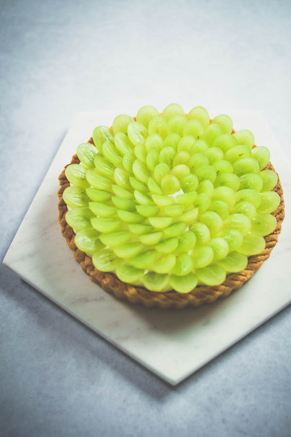 マスカットタルトのレシピ - Chicca Food