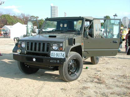 73式小型トラック、その1